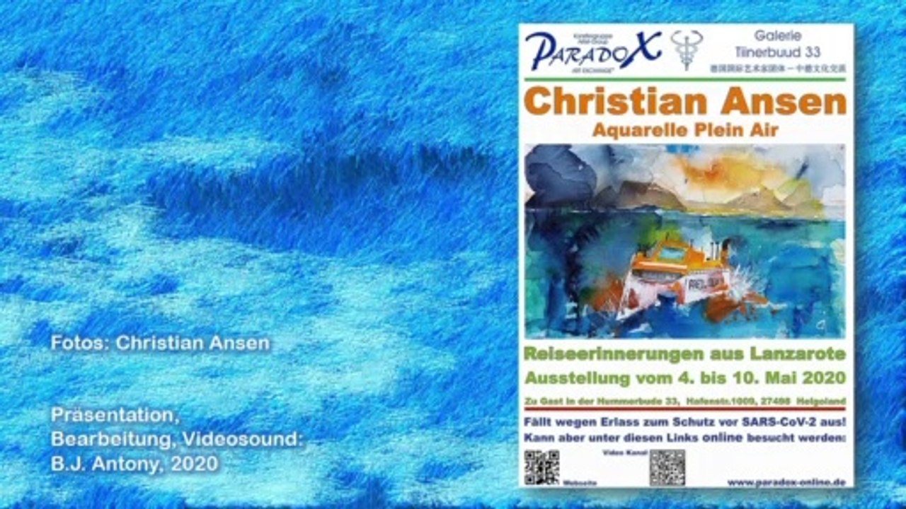 Helgoland Hummerbude -  Christian Ansen
