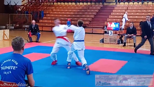 Enis Mehić kadet borba 2 Bugojno 22.9.2019