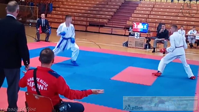 Enis Mehić kadet KUMITE - Kolo kantonalne lige SBK Bugojno 22.9.2019 bez