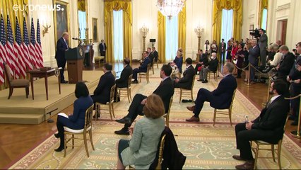 Investigan hallazgo de cadáveres en Nueva York, Trump dice que el coronavirus se creó en Wuhan
