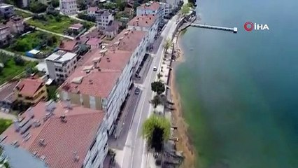 Gemlik Körfezi'nde şaşkına çeviren görüntü