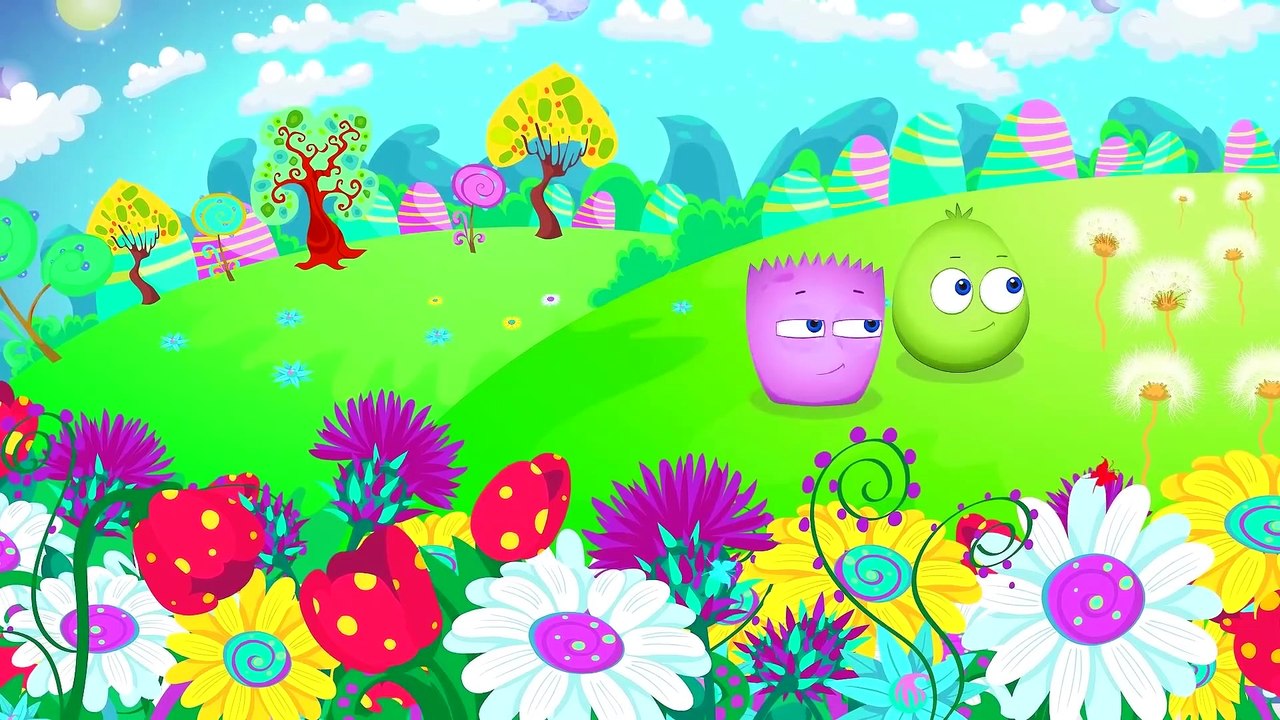 Belajar Mengenal Berbulu & Runcing - Comptines Et Chansons | À Bébé Chanson - Op & Bob Edukasi Anak