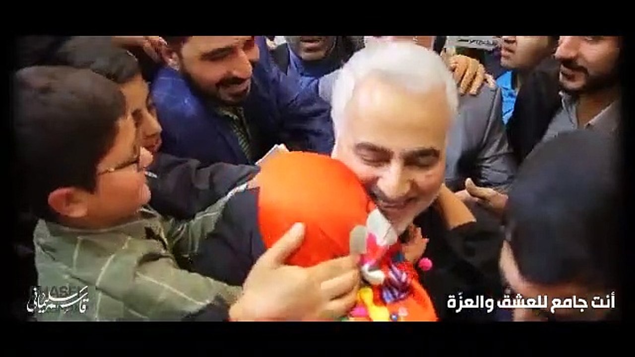 رمز انتقام, قاسم سلیمانی - محمود کریمی