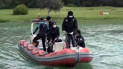 Gölde erkek cesedi bulundu