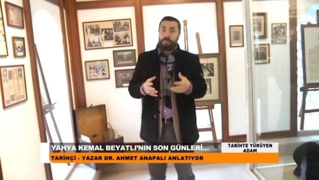 Tarihte Yürüyen Adam - Yahya Kemal Beyatlı | 10 Şubat 2018