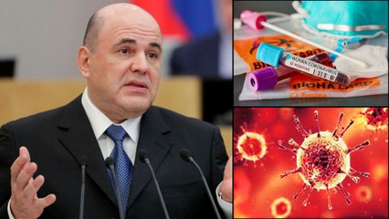 COVID-19 : Russian Prime Minister Mikhail Mishustin Tests Positive For Coronavirus