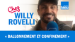 HUMOUR | Ballonnement et confinement - Willy Rovelli met les points sur les i