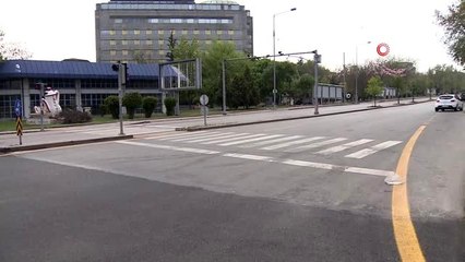 Ankara Anadolu Meydanı 1 Mayıs Emek ve Dayanışma Günü'nde bomboş kaldı