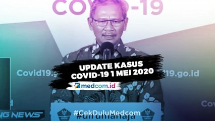 Update Kasus Covid-19: 10.551 Positif, 1.591 Sembuh
