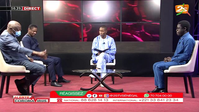 ALERTE CORONAVIRUS DU 1er MAI 2020 AVEC CHEIKH DIABY ET MOUSSA SÉNE