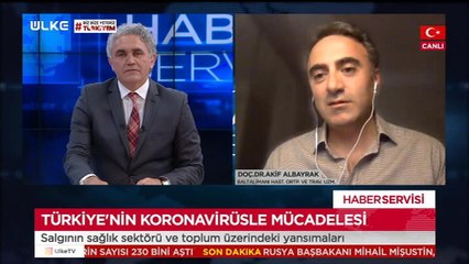 Faruk Aksoy ile Haber Servisi - 30 Nisan 2020