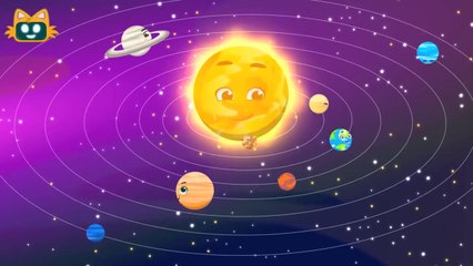 Gezegenler Şarkısı - Karaoke