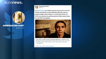 Schock in Dänemark: Dichter Yahya Hassan (24) tot aufgefunden