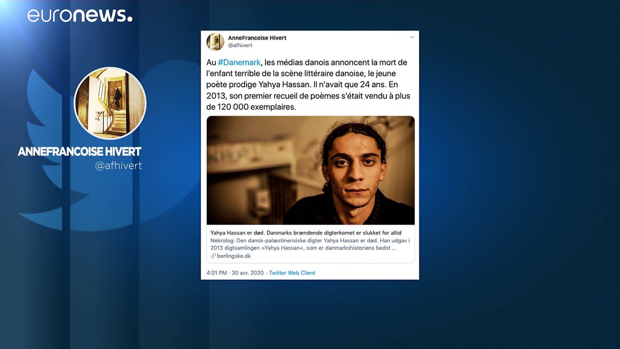 Schock in Dänemark: Dichter Yahya Hassan (24) tot aufgefunden