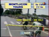 TOUR 1992 - étape 18 - Montluçon - Tours