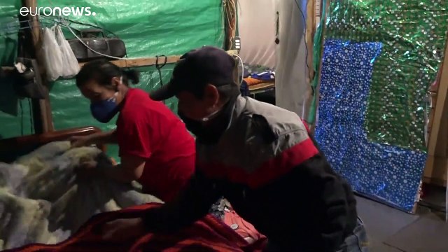 Красный лоскут — знак голода