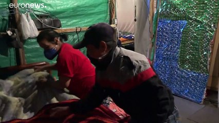 Красный лоскут — знак голода