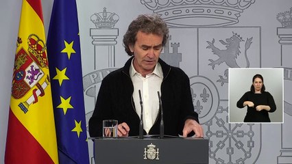 Las muertes diarias con coronavirus registran un ligero repunte hasta las 281