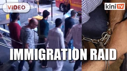 Masjid India raided by Immigration Department