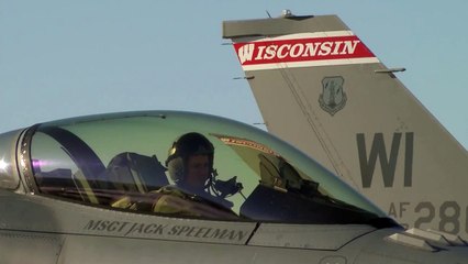 US Air Force - F-16 Fighting Falcons, F-35 Lightning II's - 15 April 2020