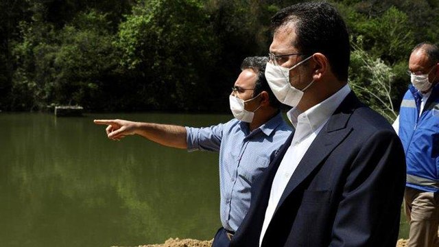 İmamoğlu’ndan “Atatürk Kent Ormanı” müjdesi
