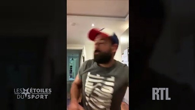 VIDÉO - Sport à la maison durant le confinement : les exercices de Michaël Jeremiasz