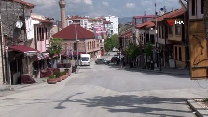 1 Mayıs'ta Eskişehir meydanları boş kaldı