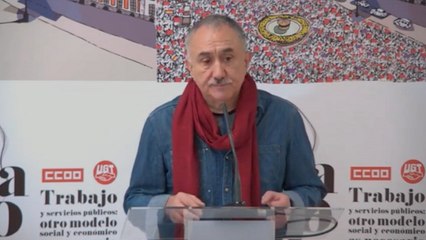 Sindicatos piden "remedios" para no cumplir la tasa de paro del 19%