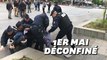 1er mai: Interpellations à Paris après une tentative de manif