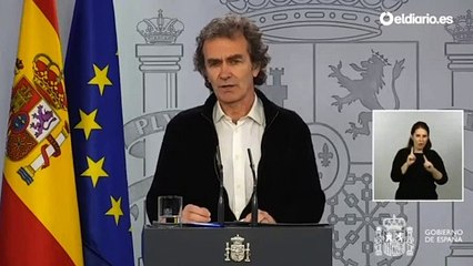 Fernando Simón: la norma "no se hace para pillar a la gente en infracciones"