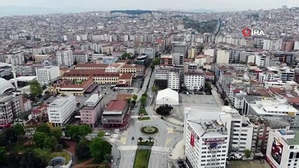Samsun 'kısıtlamaya' uydu