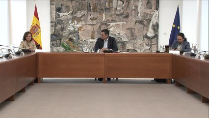 Sánchez preside la reunión del Comité para la Desescalada