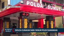 Diduga Gunakan Sabu Oknum Polisi Diamankan