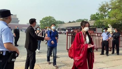 La Chine rouvre la Cité interdite après trois mois de fermeture