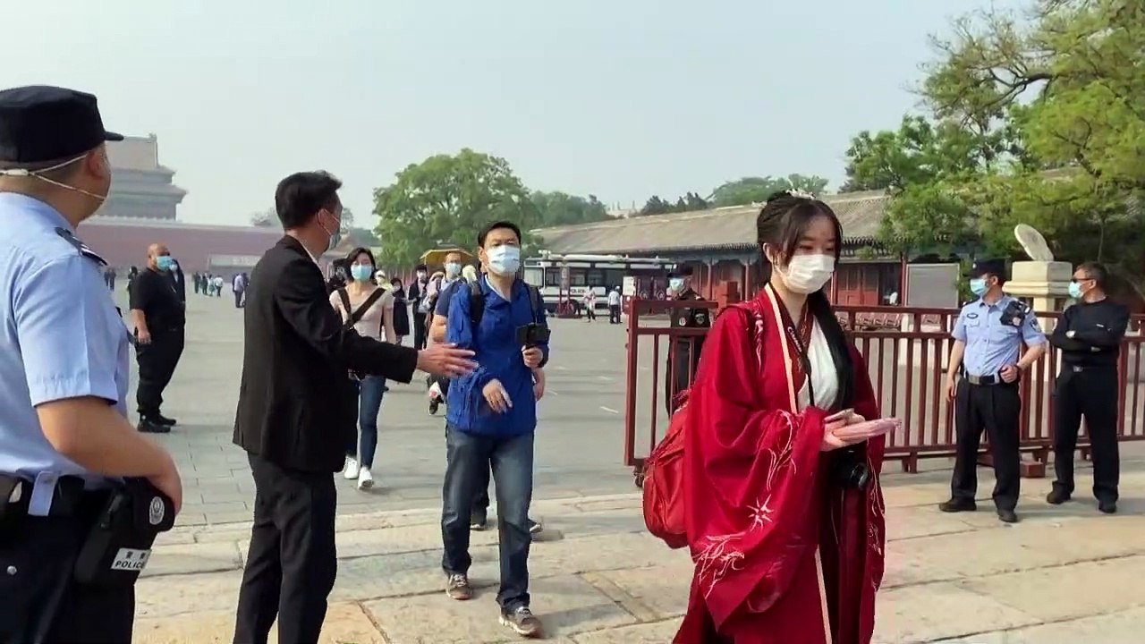 La Chine rouvre la Cité interdite après trois mois de fermeture