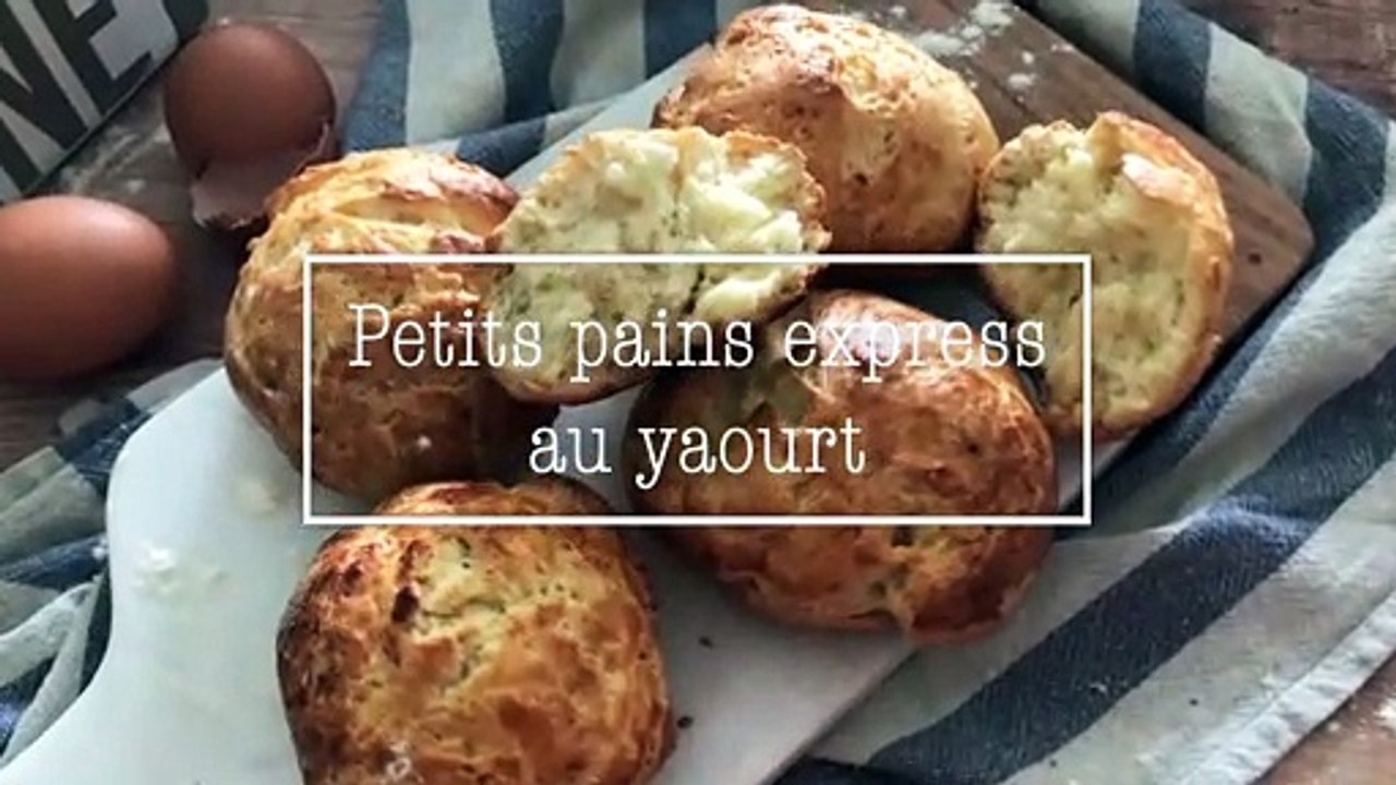 Recette pains express