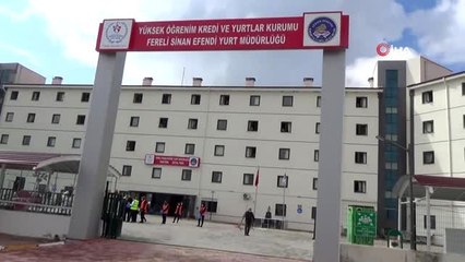 Kuveyt'ten getirilen 269 Türk işçi memleketlerine gönderildi