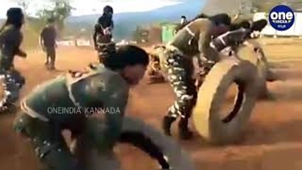 CRPF ಯೋಧರ ಟ್ರೈನಿಂಗ್ ಹೇಗಿರುತ್ತೆ ಅಂತ ಒಮ್ಮೆ ನೋಡಿ ಮೈ ಜುಮ್ ಅನ್ನುತ್ತೆ..! | CRPF