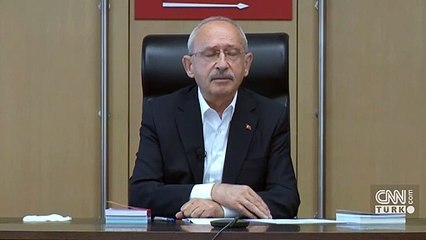 Kılıçdaroğlu 1 Mayıs'ı video konferans ile tebrik etti