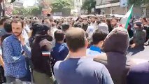 مظاهرات عارمة بإدلب تطالب بإسقاط 