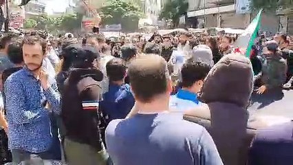 مظاهرات عارمة بإدلب تطالب بإسقاط " الجولاني" وهيئة تحرير الشام