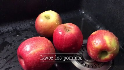 Recette chips de pommes