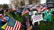 Protesters pour into Michigan Capitol calling for end of state of emergency