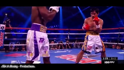 Manny Pacquiao vs Timothy Bradley 3 - Ultimate Highlights(Manny showing who is the boss)