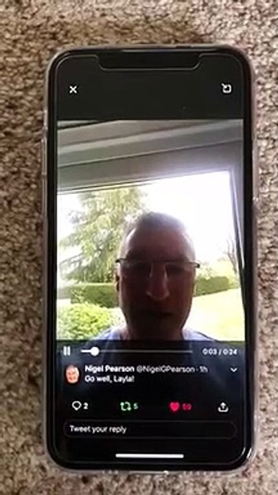 Nigel Pearson voices his support for Layla