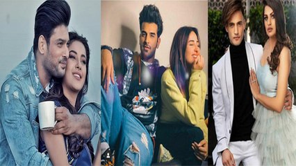 Sidnaaz, asimanshi ya pahira कौन सी जोड़ी चल रही है international iconic award में आगे