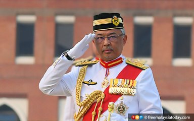 Agong's Labour Day message to frontliners