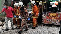 Dua beranak warga Thailand maut dalam kebakaran