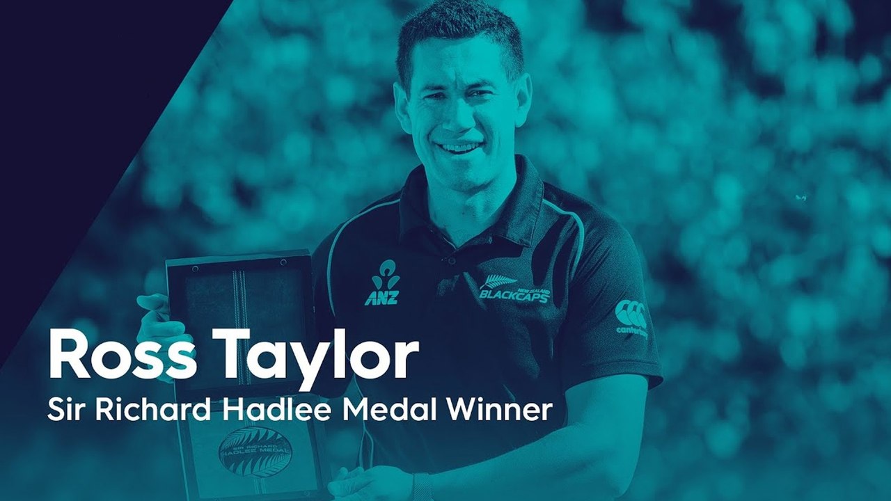 Ross Taylor Bags Richard Hadlee Award, Aims  World Cup 2023 In India