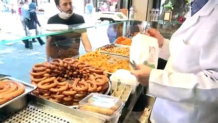 Korona virüs Ramazan'da tatlı satışlarını da vurdu